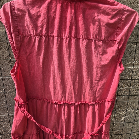 April Cornell Raspberry Maxi Dress - Picture 7 of 7